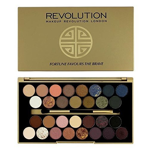 Product Cover Makeup Revolution Fortune Favours The Brave Palette by Makeup Revolution