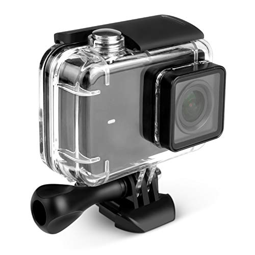 Product Cover Kupton Waterproof Case for Xiaomi YI 4K/ YI 4K+/ YI Discovery 4K, Diving Protective Housing 40m Waterproof Case for Xiaomi YI 4K/ YI 4K+/ YI Discovery 4K Action Camera with Bracket