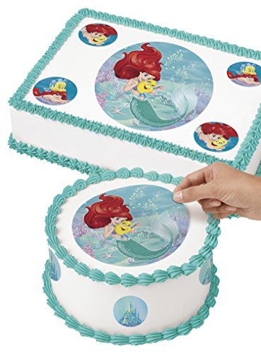 Product Cover Disney Princess Ariel Edible Images Cake Decorating Kit