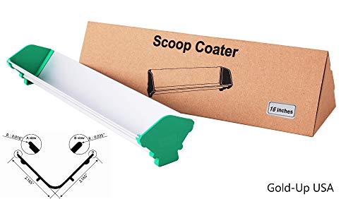 Product Cover Dual Edge Aluminum Emulsion Scoop Coater for Screen Printing Coating Tool (16 Inch )