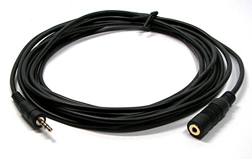 Product Cover NSI 10' Remote Extension Cable for LANC, DVX and Control-L Cameras and Camcorders from Canon, Sony, JVC, Panasonic