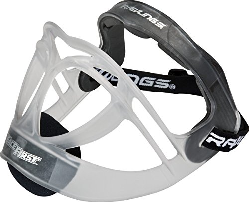 Product Cover Rawlings Sporting Goods Fielders Face Mask, One Size, Clear
