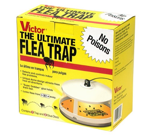 Product Cover Victor 2 2222 M230 Ultimate Flea Trap (Pack of 2), Multy