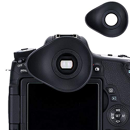 Product Cover JJC Eyecup Eyepiece Viewfinder for Canon EOS 6DM2 6D 5DM2 5D 80D 77D 70D 60Da 800D 760D 750D 700D 1500D 1300D 1200D 1100D Rebel T7i T6s T6i T5i T7 T6 T5 T4i T3i T2i T1i SL2 replace Canon Eye Cup Eb Ef
