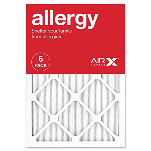 Product Cover AIRx ALLERGY 14x20x1 MERV 11 Pleated Air Filter - Made in the USA - Box of 6