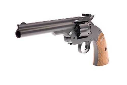 Product Cover Bear River Schofield No. 3 Revolver - .177 Full Metal Airgun Pistol - CO2 BB Gun Shoot BB or Pellet Ammo