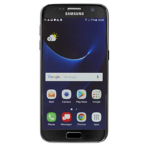 Product Cover Samsung Galaxy S7 G930V 32GB, Verizon, Black Onyx, Unlocked Smartphones (Renewed)