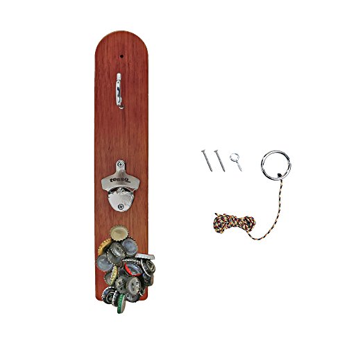 Product Cover Hammer Crown Hook and Ring Game with Bottle Opener and Magnetic Bottle Cap Catch