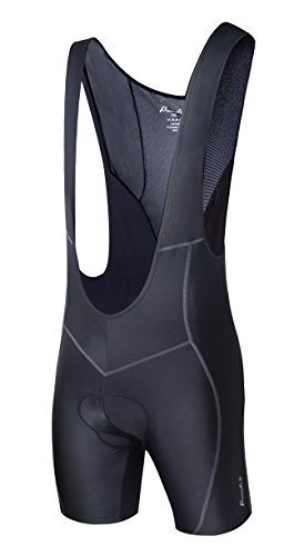 Product Cover Przewalski Men's 3D Padded Cycling Bike Bib Shorts, Excellent Performance and Better Fit (Waist 32-34