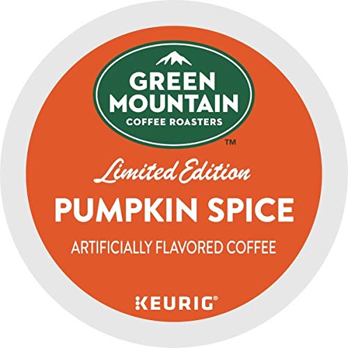 Product Cover Green Mountain Coffee Roasters Pumpkin Spice, Single Serve Coffee K-Cup Pod, Flavored Coffee, 24