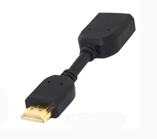 Product Cover Storite High Speed HDMI Extension Male to Female Cable -10 cm (Black)
