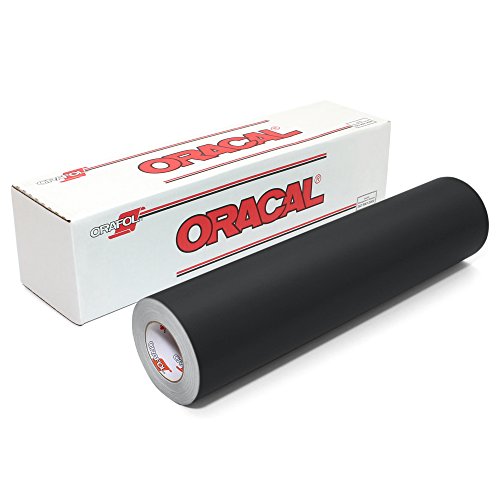 Product Cover ORACAL 631-12150-BLK 631 Matte Vinyl 12 Inches by 150 Feet-Black, 12