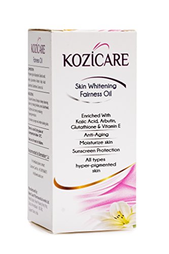 Product Cover Kozicare Skin Whitening Fairness Oil ( Kojic Acid, Glutathione, Arbutin, Vitamin E) , 60ml