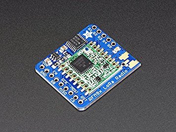 Product Cover Adafruit (PID 3072 RFM95W LoRa Radio Transceiver Breakout - 868 or 915 MHz
