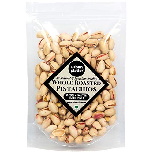 Product Cover Urban Platter Whole Roasted Salted Pistachios (Pista), 500g