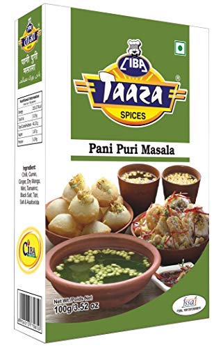 Product Cover Pani Puri Masala Powder - Indian Spices 100 gm (3.52 OZ)