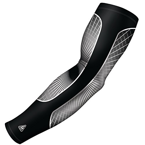 Product Cover Pro-Fit Sports Compression Sleeve, Black Grey, Youth Standard