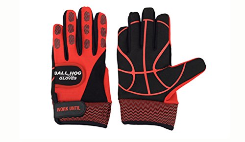Product Cover Ball Hog Ball Handling (Weighted) Gloves X-Factor (XL) - Basketball Training Aid
