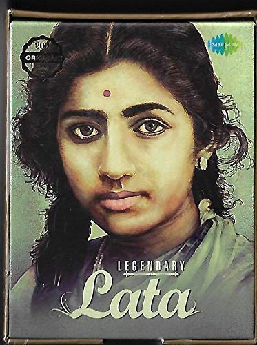 Product Cover MUSIC CARD- LEGENDARY LATA (200 HD SONGS) (USB MEMORY STICK)