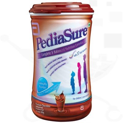 Product Cover PediaSure Nutritional Drink Powder - Premium Chocolate 14 oz