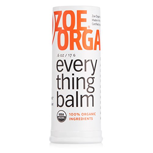 Product Cover Zoe Organics - Everything Balm, A Versatile Balm, Naturally Moisturizes and Restores, Great for Scrapes, Burns, Rashes, Insect Bites and More (17 Grams)
