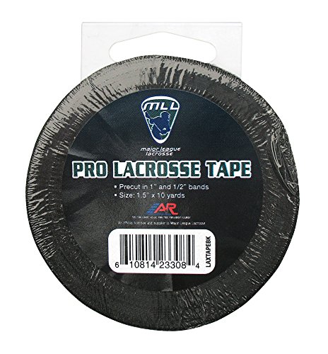 Product Cover A&R Sports Major League Lacrosse Black Pro Lacrosse Stick Tape