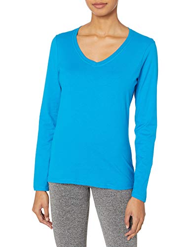 Product Cover Hanes Women's V-Neck Long Sleeve Tee