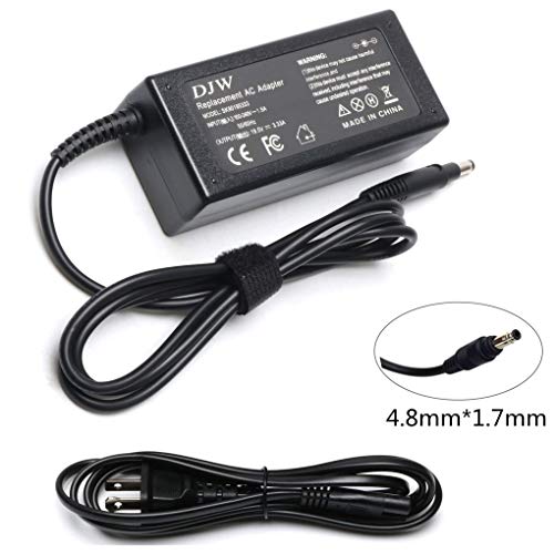 Product Cover DJW 19.5V 3.33A 65W Ac Adapter Laptop Charger for HP Pavilion TouchSmart 14-B109WM 15-B129WM 15-B119WM 14-C050NR 14-C015DX 14-C010US,P/N:693715-001 613149-001 677770-003-Battery Charger Power Cord