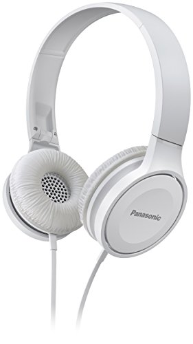 Product Cover Panasonic HF100M On-ear, White Ultra foldable, Microphone, RP-HF100ME-W (Ultra foldable, Microphone ›30 mm, 10Hz-23kHz, 124 g)