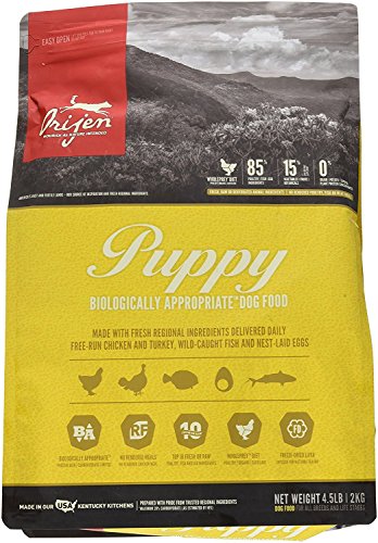 Product Cover ORIJEN Dry Dog Food, Puppy, Biologically Appropriate & Grain Free