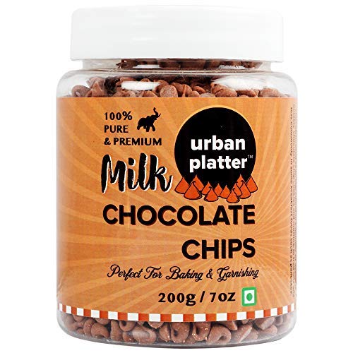 Product Cover Urban Platter Milk Chocolate Chips 200 Grams