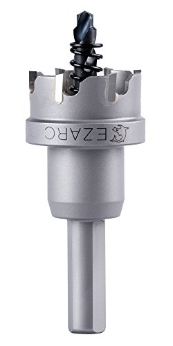 Product Cover EZARC Carbide Hole Cutter Heavy Duty for Stainless Steel, 1-1/4'' 32mm