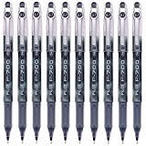 Product Cover Pilot P-700 Rollerball Stick Gel Pen, Black Ink, Fine Point 10-PACK(38610)