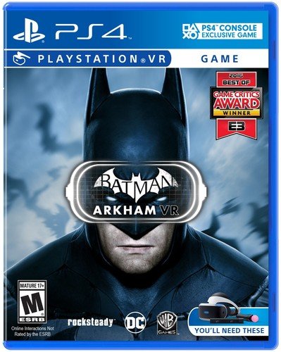 Product Cover Batman: Arkham VR - PlayStation VR