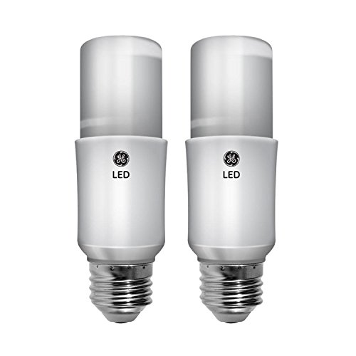 Product Cover GE Lighting 63869 LED Brightstik 15-watt (100-watt Replacement), 1600-Lumen Light Bulb with Medium Base, Daylight, 2-Pack