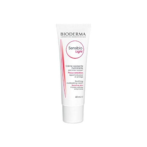 Product Cover Bioderma Sensibio Light Soothing Cream for Sensitive to Intolerant Skin - 1.33 FL.OZ.