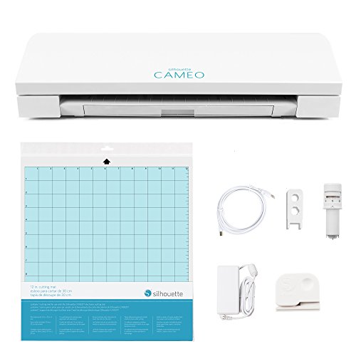 Product Cover Silhouette SILHOUETTE-CAMEO-3-4T Wireless Cutting Machine - AutoBlade - Dual Carriage - Studio Software