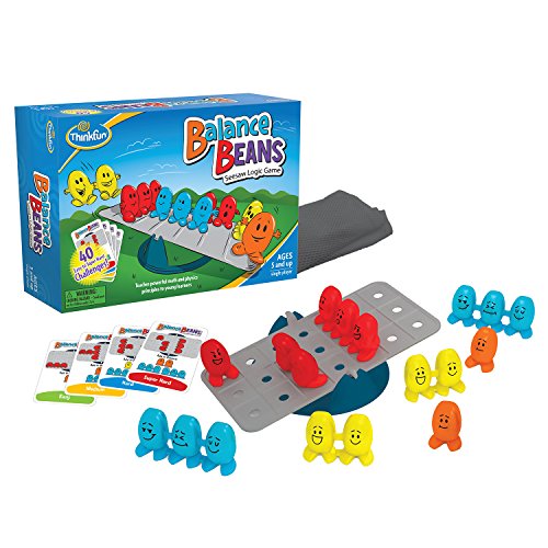 Product Cover ThinkFun Balance Beans Math Game For Boys and Girls Age 5 and Up - A Fun, Award Winning Pre-Algebra Game for Young Learners