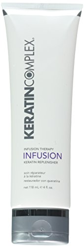 Product Cover Keratin Complex Infusion Therapy Keratin Replenisher, 4.0 Ounce