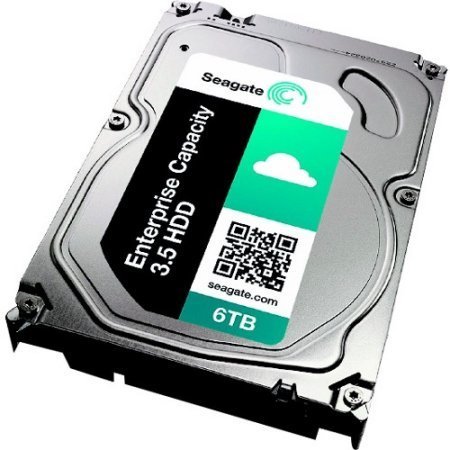 Product Cover Seagate ST6000NM0034 6TB 3.5-inch SAS 7.2K RPM 128MB HDD