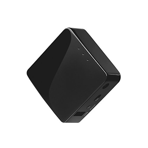 Product Cover GL.iNet GL-AR300M Mini Travel Router, Wi-Fi Converter, OpenWrt Pre-installed, Repeater Bridge, 300Mbps High Performance, 128MB Nand flash, 128MB RAM, OpenVPN, Programmable IoT Gateway