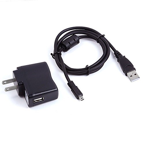Product Cover MaxLLTo USB AC Power Adapter Battery Charger Cord for Sony Cybershot DSC-W830 s