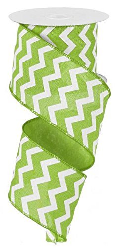 Product Cover Chevron Wired Edge Ribbon (2.5