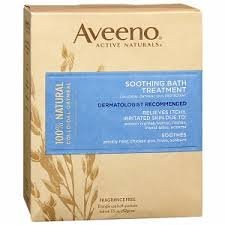 Product Cover AVEENO Active Naturals Soothing Bath Treatment Packets 8 Each (Pack of 2)