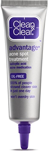 Product Cover CLEAN & CLEAR ADVANTAGE Acne Spot Treatment Oil-Free 0.75 oz (Pack of 4)