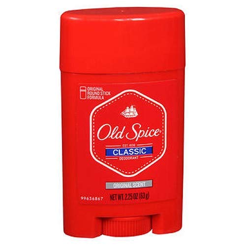 Product Cover Old Spice Classic Deodorant Stick Original Scent 2.25 ounces (Pack of 3)