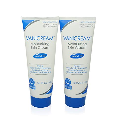 Product Cover Vanicream Moisturizing Skin Cream for Sensitive Skin 4 oz (Pack of 2)