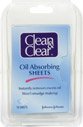 Product Cover CLEAN & CLEAR Oil Absorbing Sheets 50 Each (Pack of 3)