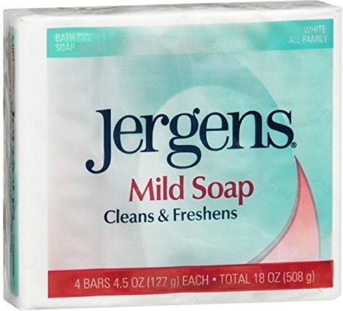 Product Cover Jergens Mild Soap 18 oz (Pack of 5)
