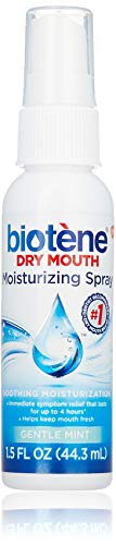 Product Cover Biotene Moisturizing Mouth Spray Gentle Mint, 1.5 FL OZ (Pack of 4